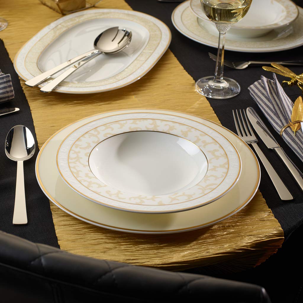 Amazon.com: Villeroy & Boch 10-4390-2700 Ivoire Soup Plate